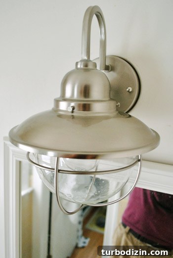 How We Replaced Our Bathroom Light Fixture: Step-by-Step Guide 17 img 37141 17
