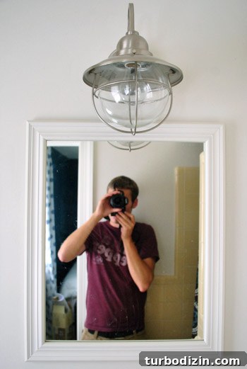 How We Replaced Our Bathroom Light Fixture: Step-by-Step Guide 18 img 37141 18