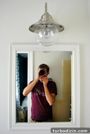 How We Replaced Our Bathroom Light Fixture: Step-by-Step Guide 19 img 37141 19