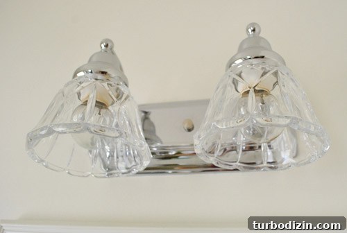 How We Replaced Our Bathroom Light Fixture: Step-by-Step Guide 3 img 37141 2