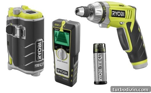 Free Tech Gifts for Dads: Top Picks and How to Get Them 2 Ryobi TEK4 tool set