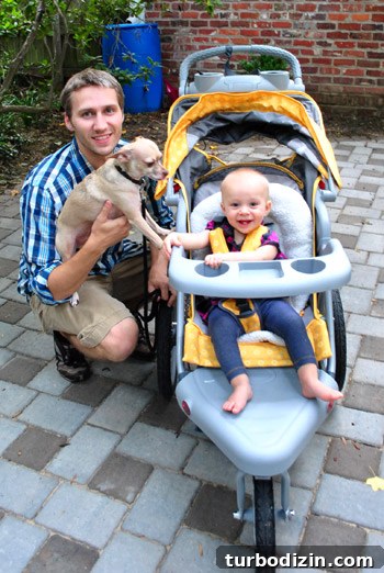 Custom House Portrait Reveals New Stroller Purchase 4 img 37257 3