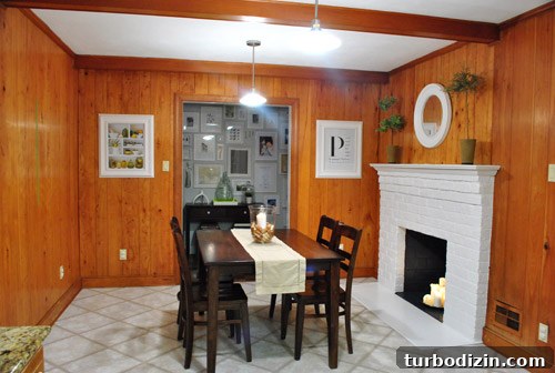 How We Transformed Wood Paneling with Paint: Step-by-Step Guide 2 img 37346 1