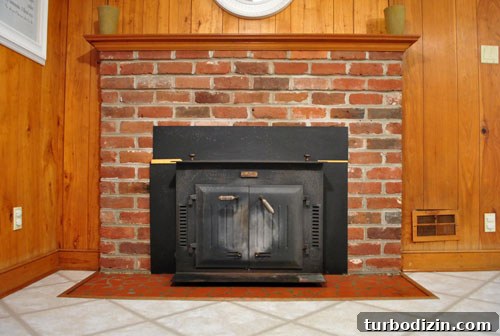 How We Transformed Wood Paneling with Paint: Step-by-Step Guide 10 img 37346 10