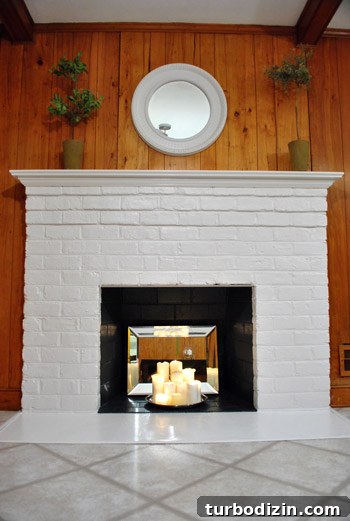 How We Transformed Wood Paneling with Paint: Step-by-Step Guide 12 img 37346 12