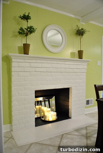 How We Transformed Wood Paneling with Paint: Step-by-Step Guide 14 img 37346 14