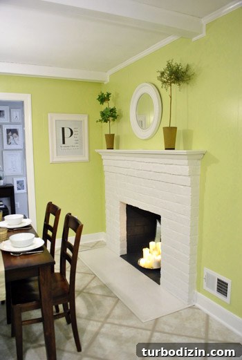How We Transformed Wood Paneling with Paint: Step-by-Step Guide 15 img 37346 15