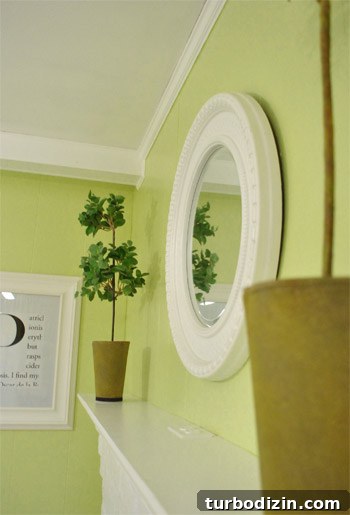 How We Transformed Wood Paneling with Paint: Step-by-Step Guide 16 img 37346 16