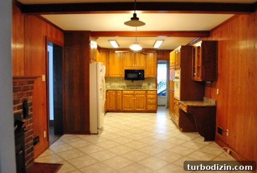 How We Transformed Wood Paneling with Paint: Step-by-Step Guide 22 img 37346 22