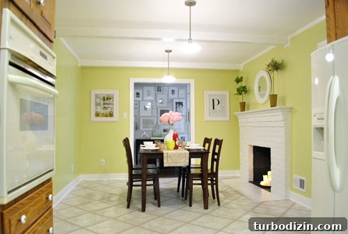 How We Transformed Wood Paneling with Paint: Step-by-Step Guide 5 img 37346 4