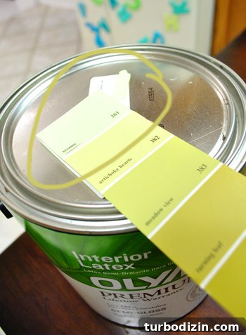 How We Transformed Wood Paneling with Paint: Step-by-Step Guide 7 img 37346 6
