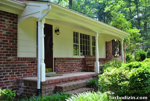 Porch Makeover Ideas to Boost Your Home’s Curb Appeal 4 Bench on porch
