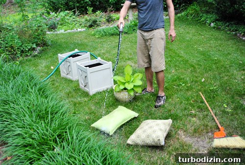 Porch Makeover Ideas to Boost Your Home’s Curb Appeal 7 Planters cleaned