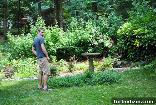 Porch Makeover Ideas to Boost Your Home’s Curb Appeal 8 Bird feeder