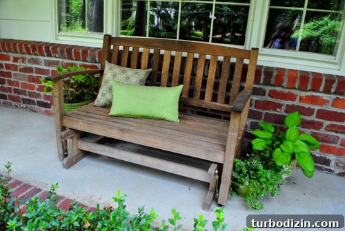 Porch Makeover Ideas to Boost Your Home’s Curb Appeal 10 Hosta and purple annual