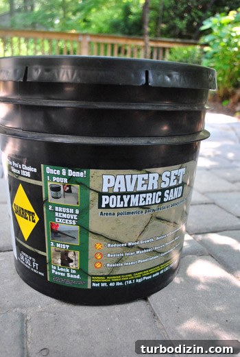 Prevent Weeds in Your Paver Patio Using Polymeric Sand 6 img 37715 5