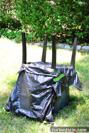 How to Spray Paint Chair Legs in Oil-Rubbed Bronze Finish 7 img 37970 6