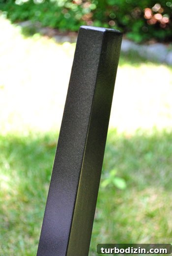 How to Spray Paint Chair Legs in Oil-Rubbed Bronze Finish 8 img 37970 7