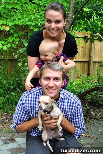 Attempt to include dog in photo
