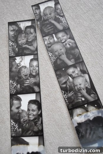 Photobooth strip