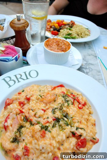 Dinner at Brio Tuscan Grille
