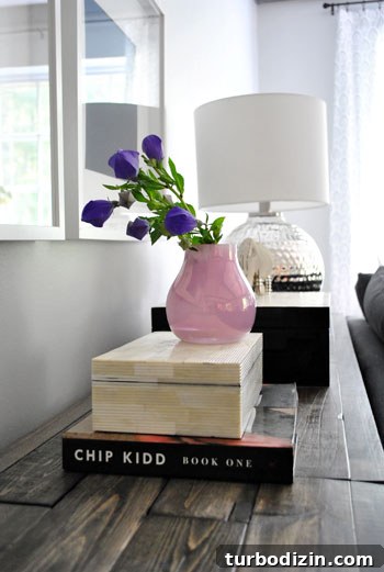 DIY Flower Bouquet in Minutes: A Simple Guide to Create One 6 Tall vase with purple and pink blooms