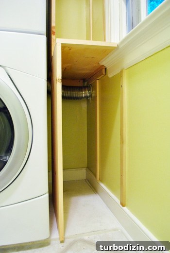 Add Built-In Shelves Next to Your Washer and Dryer: Step-by-Step Guide 10 img 38212 11