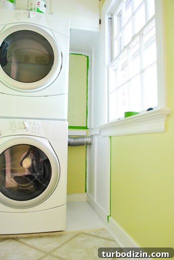 Add Built-In Shelves Next to Your Washer and Dryer: Step-by-Step Guide 12 img 38212 13