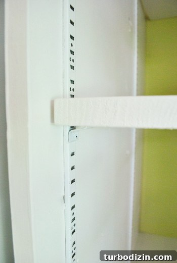 Add Built-In Shelves Next to Your Washer and Dryer: Step-by-Step Guide 13 img 38212 14
