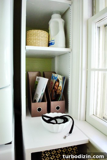 Add Built-In Shelves Next to Your Washer and Dryer: Step-by-Step Guide 18 img 38212 20