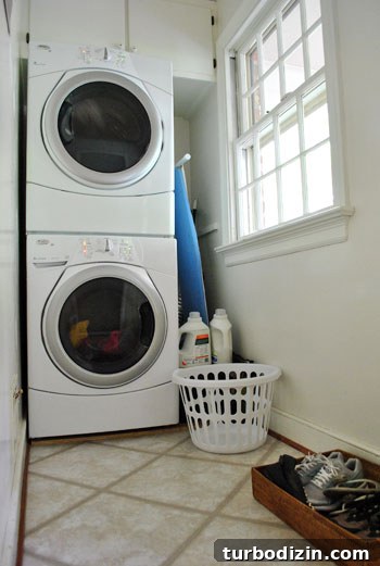 Add Built-In Shelves Next to Your Washer and Dryer: Step-by-Step Guide 20 img 38212 22