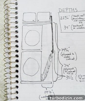 Add Built-In Shelves Next to Your Washer and Dryer: Step-by-Step Guide 4 img 38212 4