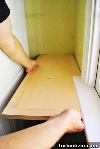 Add Built-In Shelves Next to Your Washer and Dryer: Step-by-Step Guide 6 img 38212 7