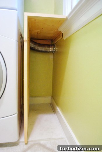 Add Built-In Shelves Next to Your Washer and Dryer: Step-by-Step Guide 7 img 38212 8