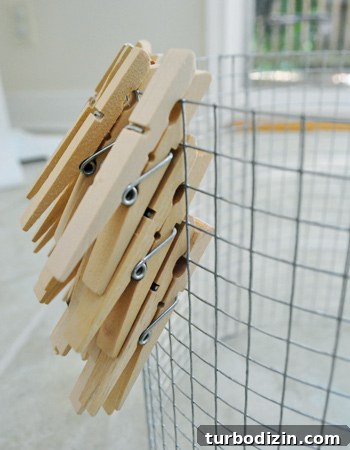 Still Can't Keep It Cool? How to Fix Recurring Overheating Issues 7 Preparing clothespins for assembly