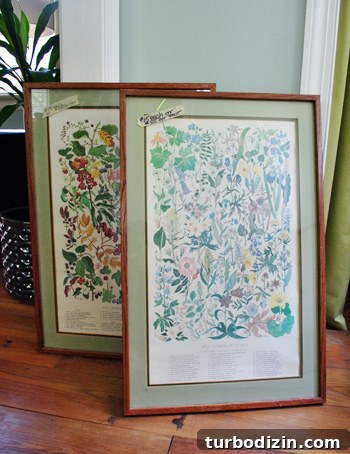 Refresh Thrifted Yard Sale Picture Frames with Spray Paint 2 img 38556 1