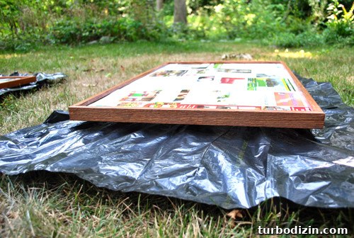 Refresh Thrifted Yard Sale Picture Frames with Spray Paint 12 img 38556 11