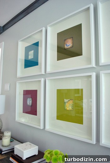DIY Note Card Wall Art: Turn Greeting Cards into Framed Decor 12 img 38602 12
