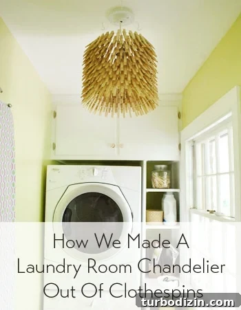 DIY Clothespin Chandelier: Step-by-Step Guide for a Rustic Light Fixture 2 making-a-laundry-room-chandelier-using-clothespins