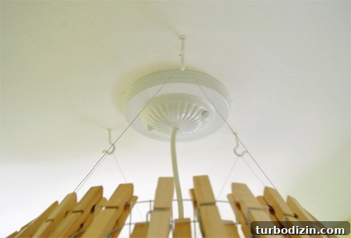 DIY Clothespin Chandelier: Step-by-Step Guide for a Rustic Light Fixture 11 img 38747 20