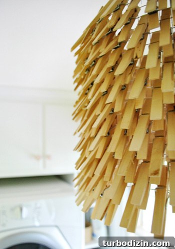 DIY Clothespin Chandelier: Step-by-Step Guide for a Rustic Light Fixture 12 img 38747 22