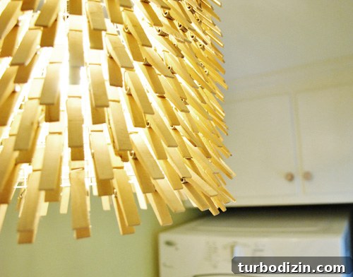 DIY Clothespin Chandelier: Step-by-Step Guide for a Rustic Light Fixture 15 img 38747 28
