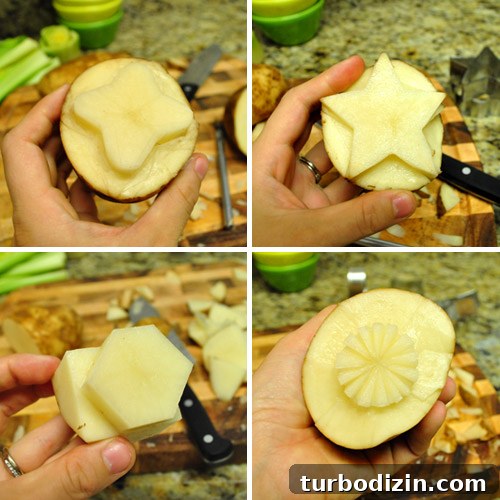 Potato Stamp a Wall for a Stenciled Look: Step-by-Step Guide 4 img 38760 3