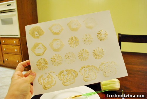 Potato Stamp a Wall for a Stenciled Look: Step-by-Step Guide 6 img 38760 5