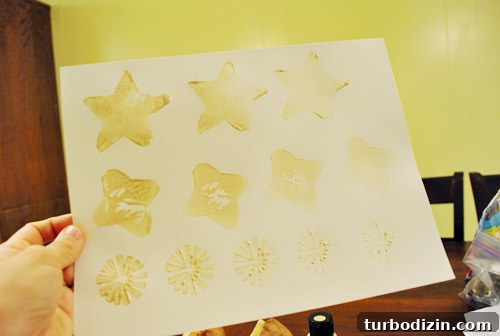 Potato Stamp a Wall for a Stenciled Look: Step-by-Step Guide 7 img 38760 6