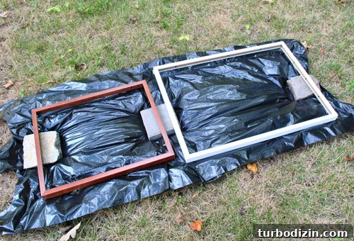 How to Spray Paint Mismatched Picture Frames for a Cohesive Look 6 img 38814 5