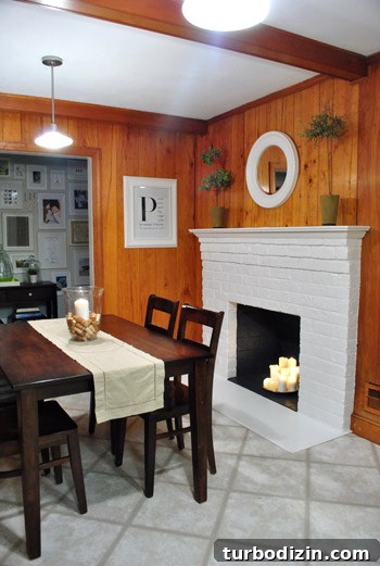 Top June Superlatives: Most Memorable Moments and Achievements 12 Painted fireplace