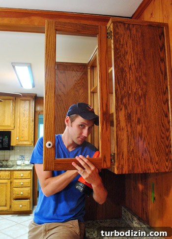 Top June Superlatives: Most Memorable Moments and Achievements 4 Cabinets removed and floor patched