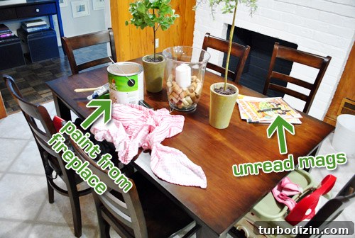 Top June Superlatives: Most Memorable Moments and Achievements 5 Cleared kitchen table