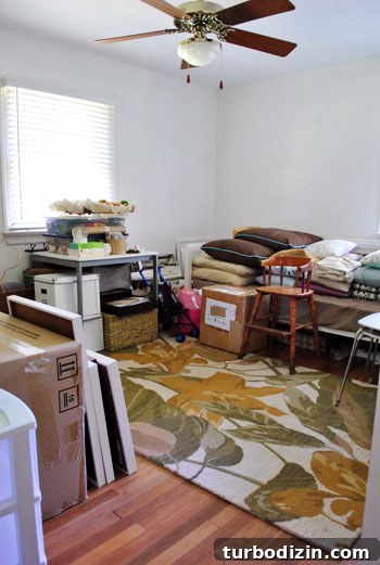 Organized playroom